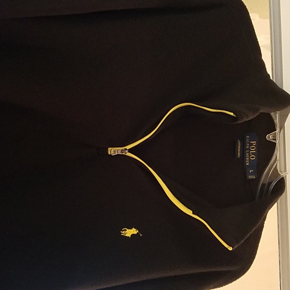 POLO  Ralph Lauren fleece half-zip pullover